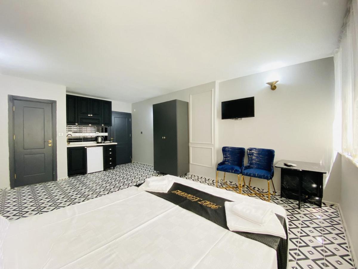 Ferienwohnung Pleasant Studio Flat In Kabatas Beyoglu Istanbul Exterior foto